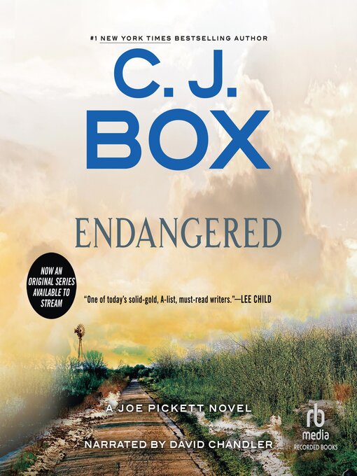 Title details for Endangered by C. J. Box - Wait list